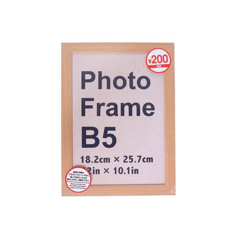 Frame Simple B5 – DAISO SINGAPORE
