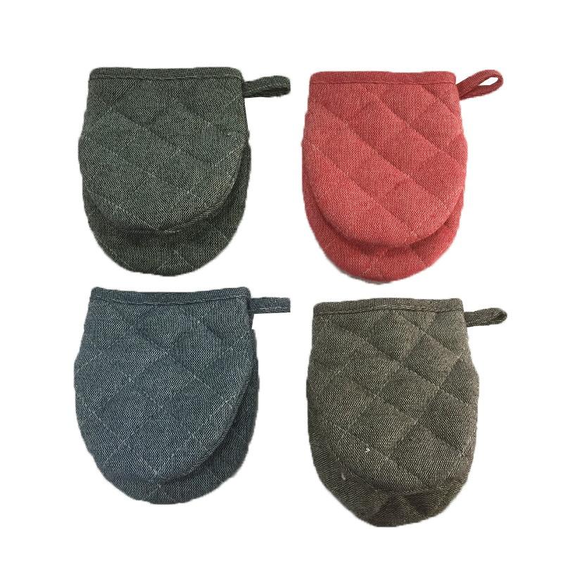 Oven Mitt Denim Style