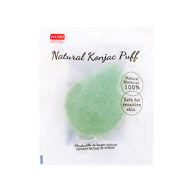 Natural Konjac Puff