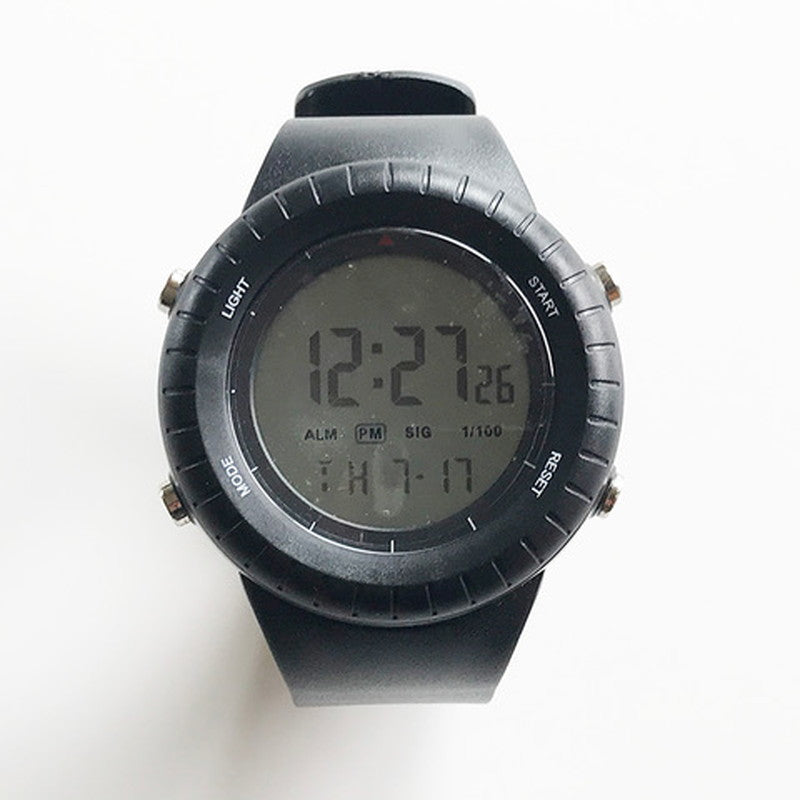 Digital Watch Blue Planet – DAISO SINGAPORE