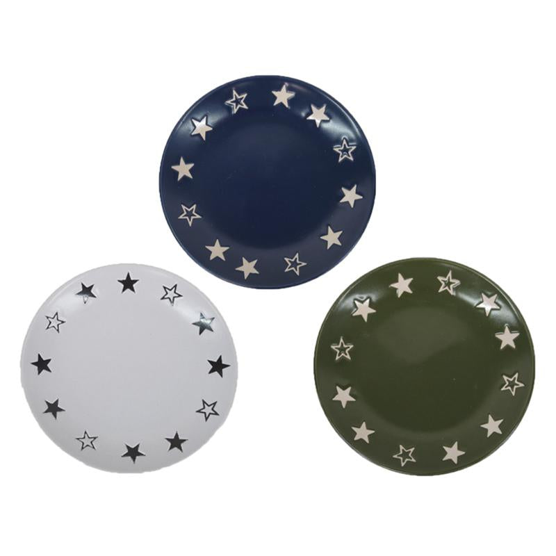 Plate -American Star- Diameter 15Cm - 5.9 -