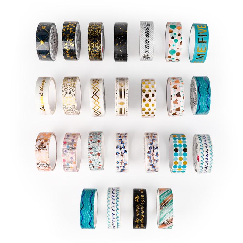 Masking Tape -Foil Stamping - 15Mm X 5M - 0.6In X 5.5Yd-