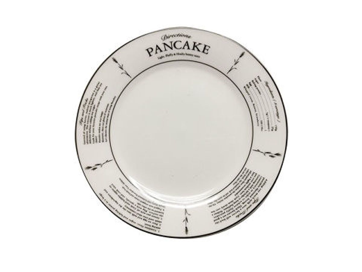 Plate -15Cm - 5.9In - Pancake-