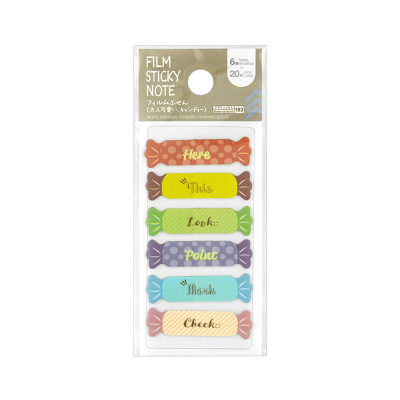 Film Sticky Note Candy