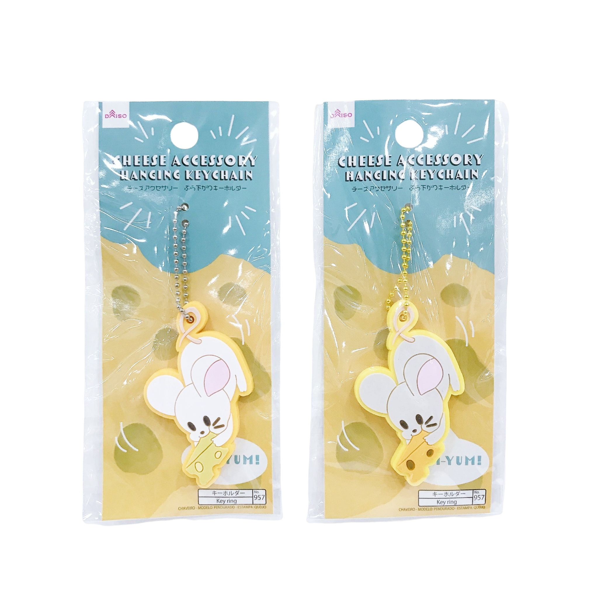Daiso keyring sales