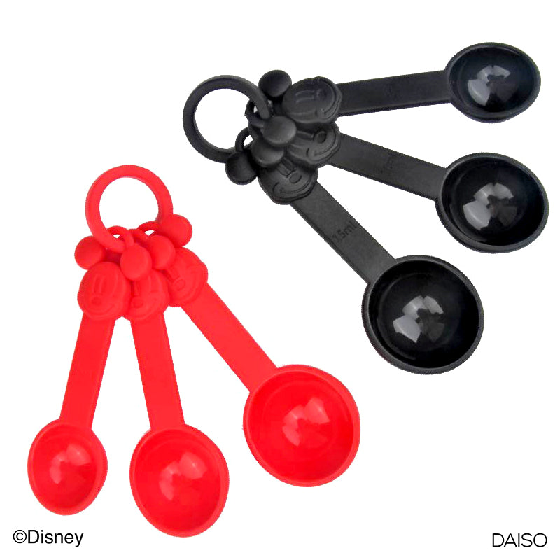 Disney Black Measuring Spoons