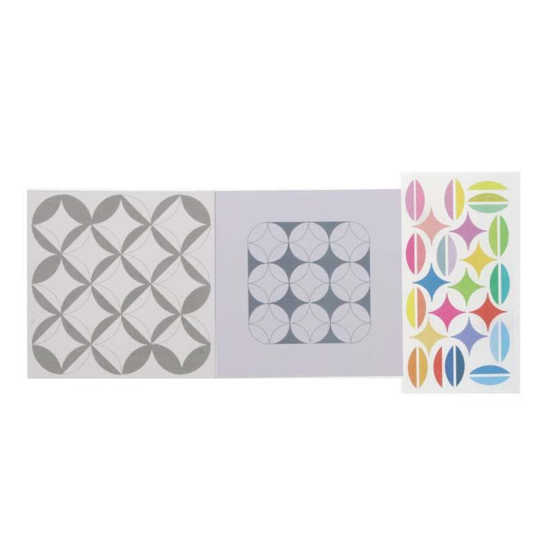 Masking Seal Drawing Kit Senior Toy2