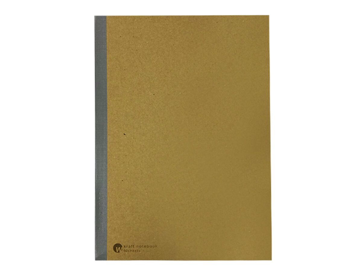 B5 Plain Cover Notebook