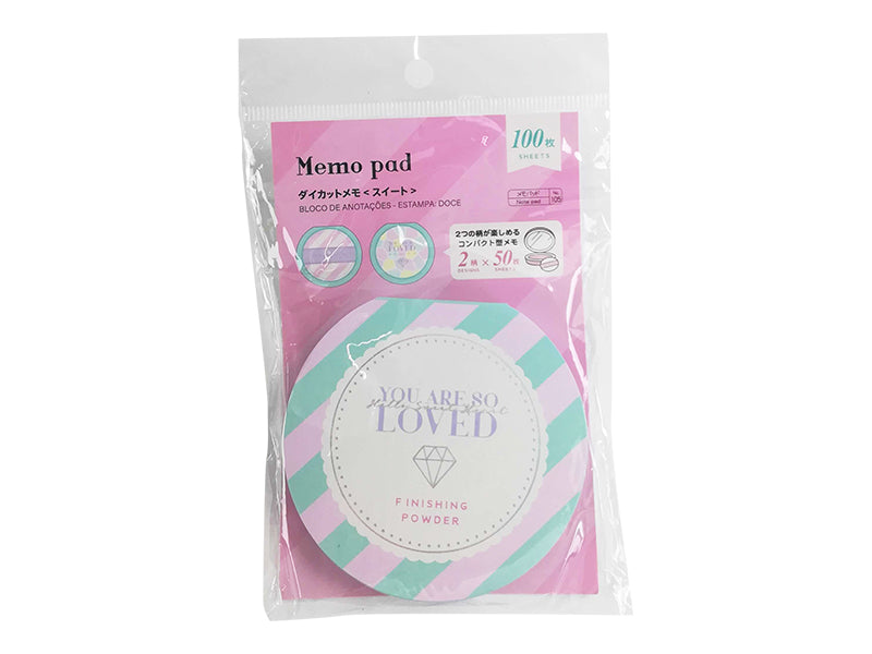 Die Cut Notepad Mlp Sweet