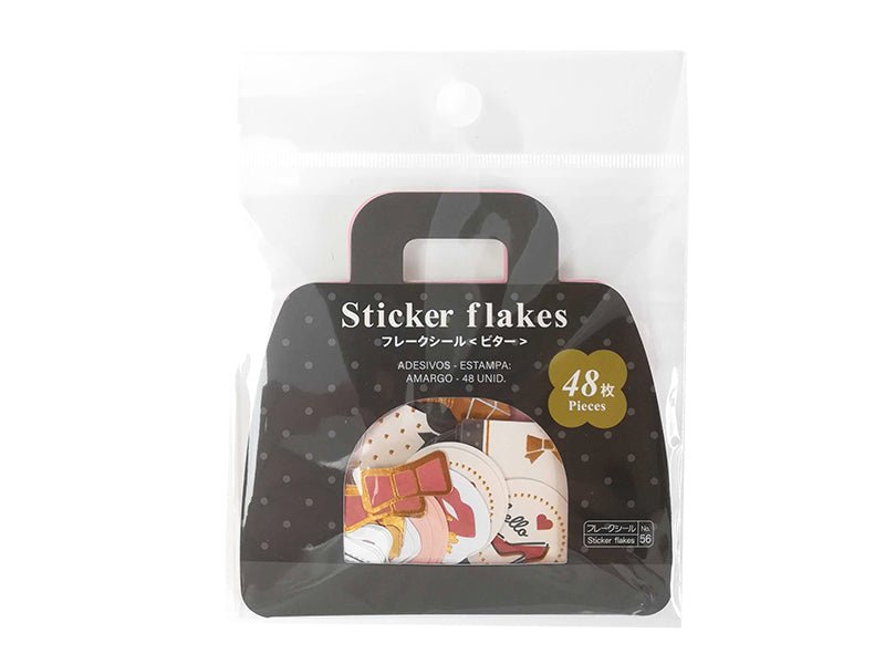 Sticker flakes-MLP Bitter 48P-