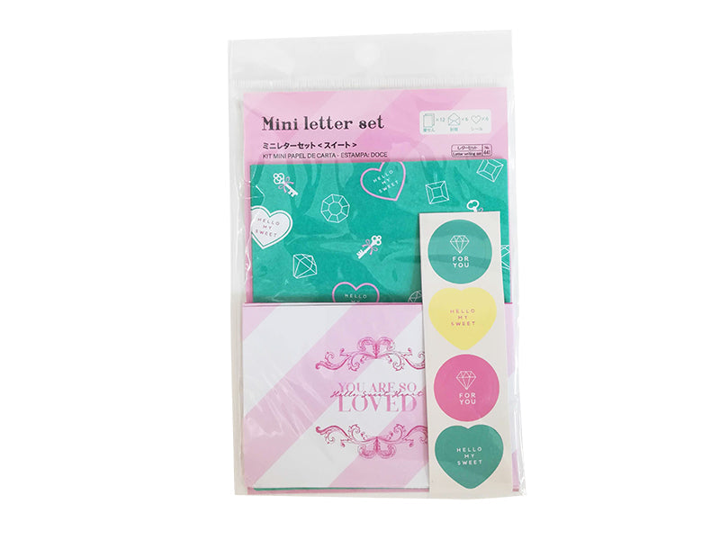 Mini Letter Writing Set Sweet