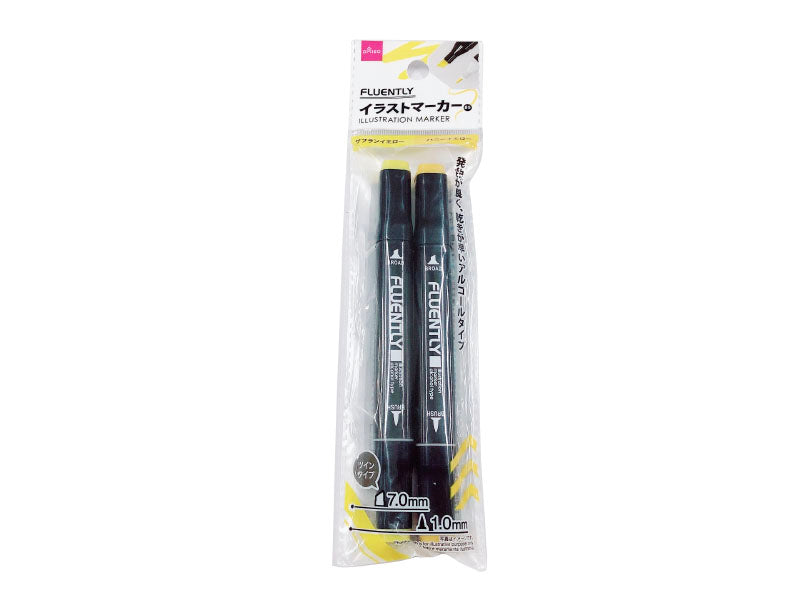 Illustration Marker Saffron Yellow/Honey Yellow