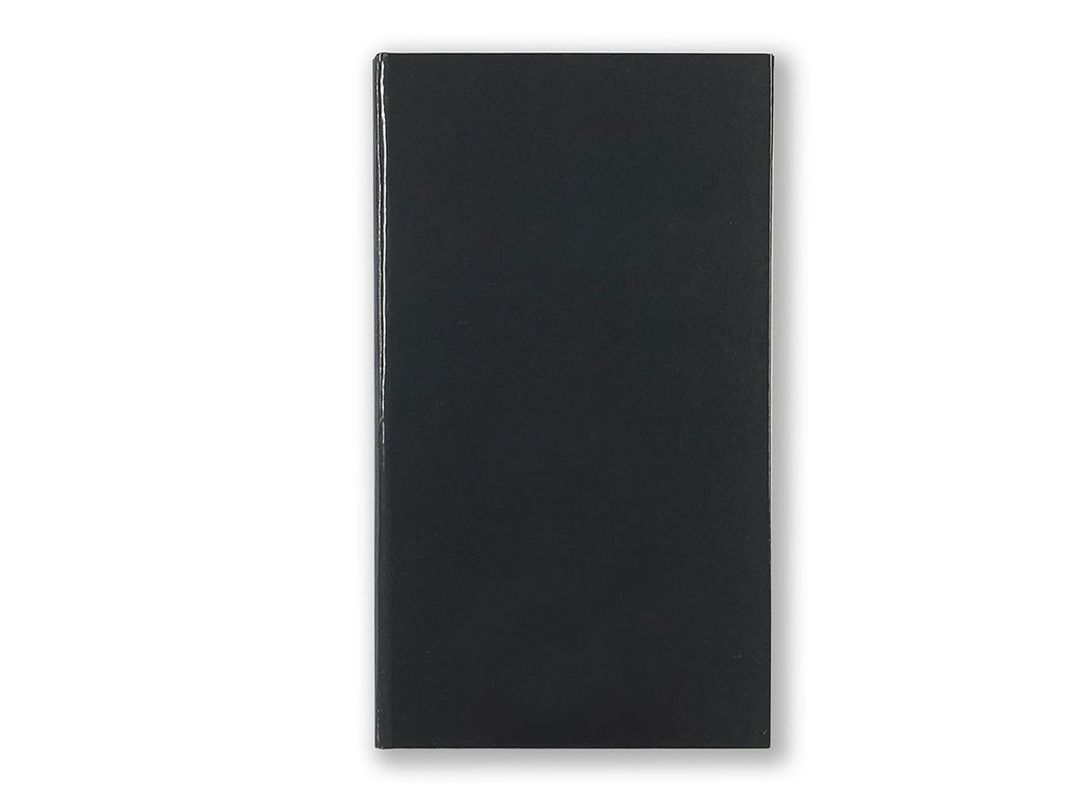 Grid Notebook Black