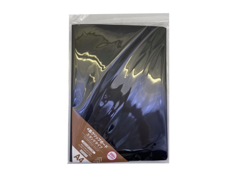 Four-Sided Clipboard -Stand Type-