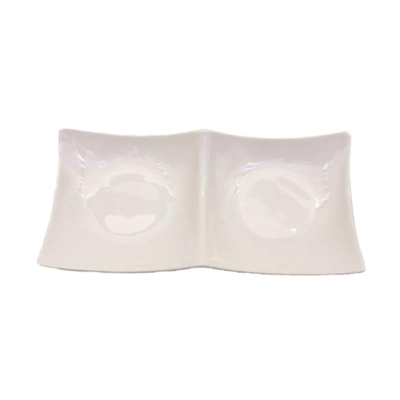 Newborn Two Partition Plate 19.5cm