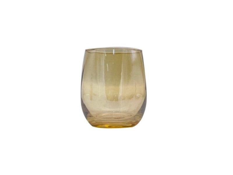 Glass Cup-Round-Brown-11.83Oz Fl-350Ml-