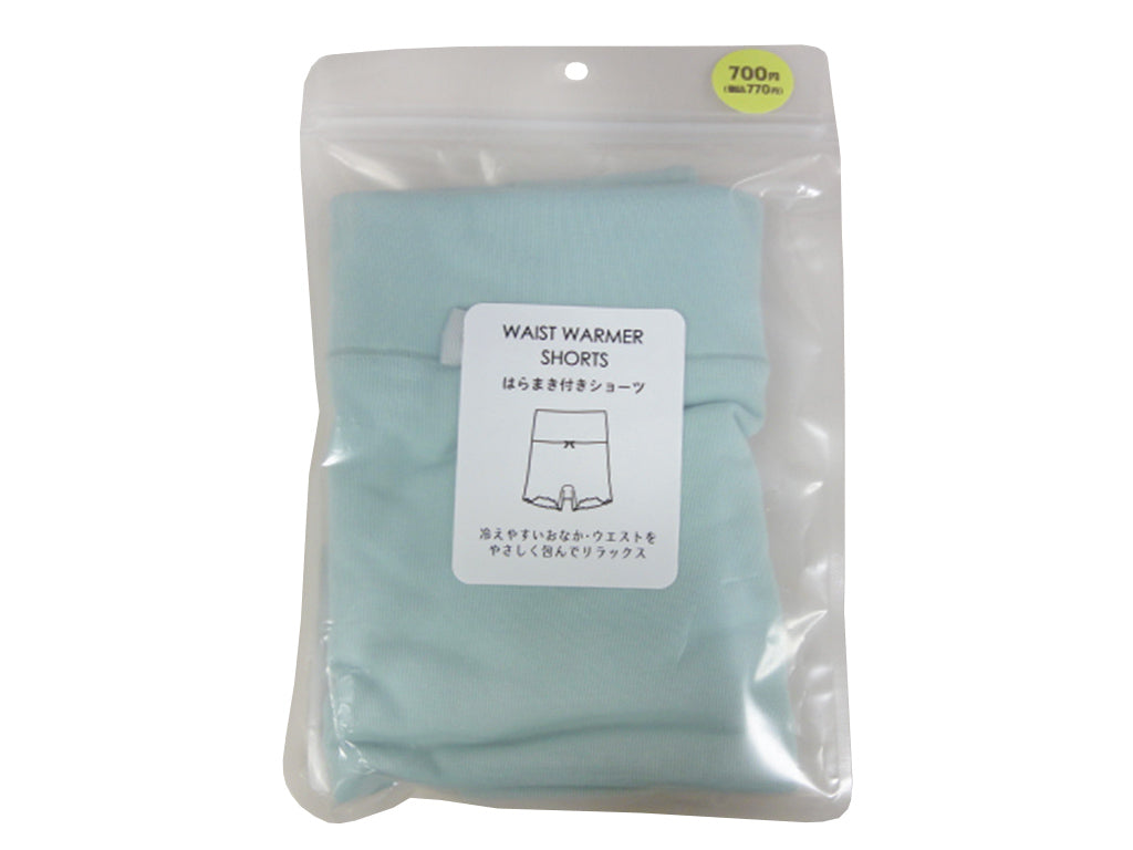 Waist Warmer Shorts Blue