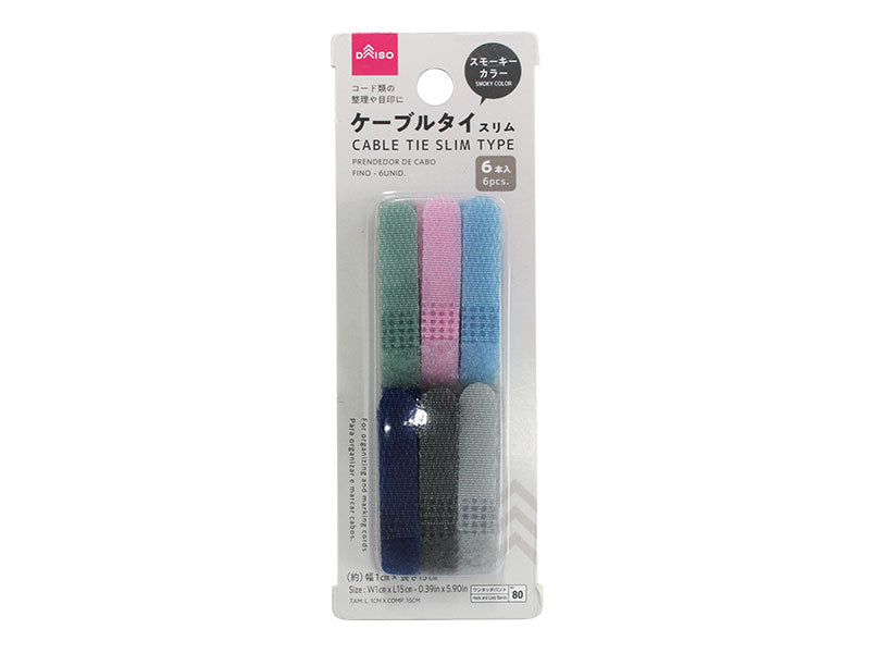 Cable Tie Slim Smoky Color