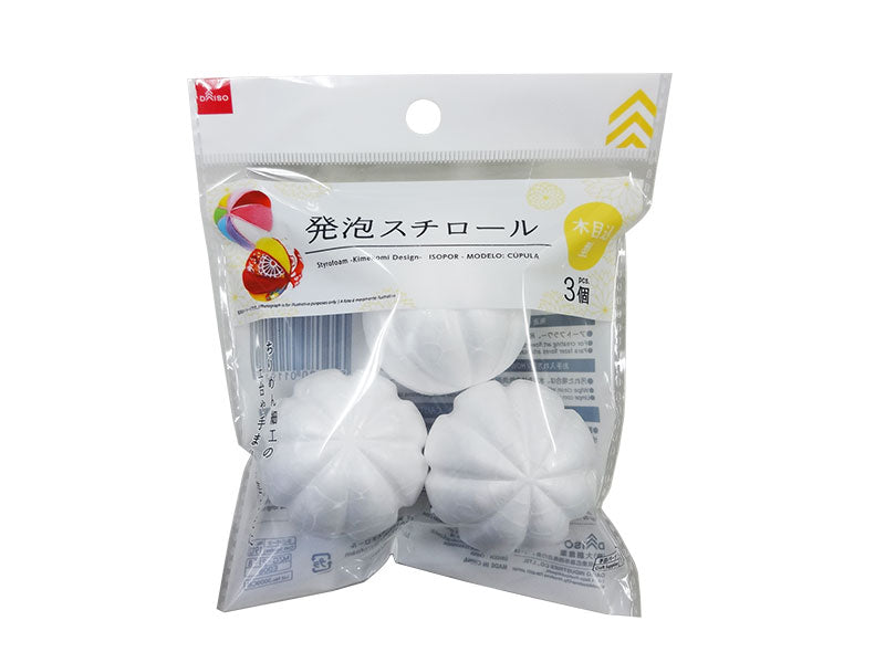 Styrofoam Kimekomi Design