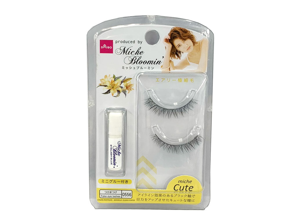 Miche Bloomin Cllaboration Eyelashes Cute eye
