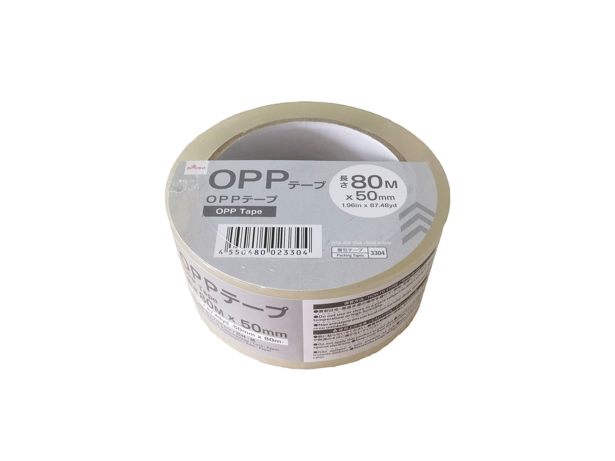 OPP Tape 50mm x 80m