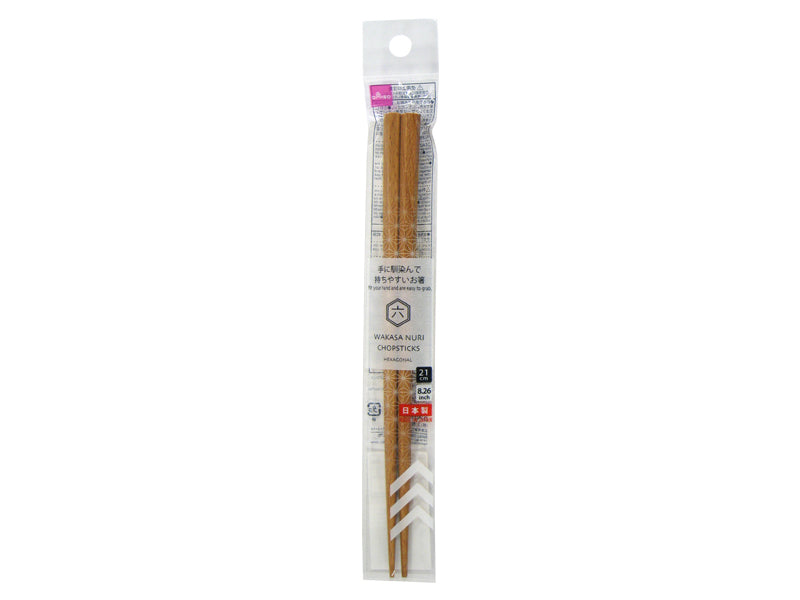 MUJI Lacquered Chopsticks Octagonal - 23cm