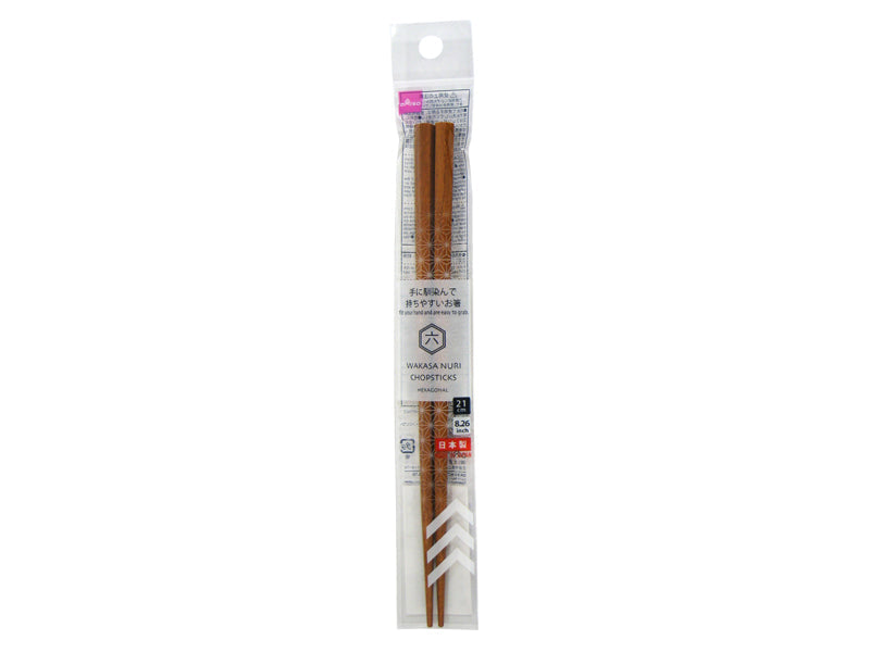 Chopsticks Hexagonal Malas 21cm