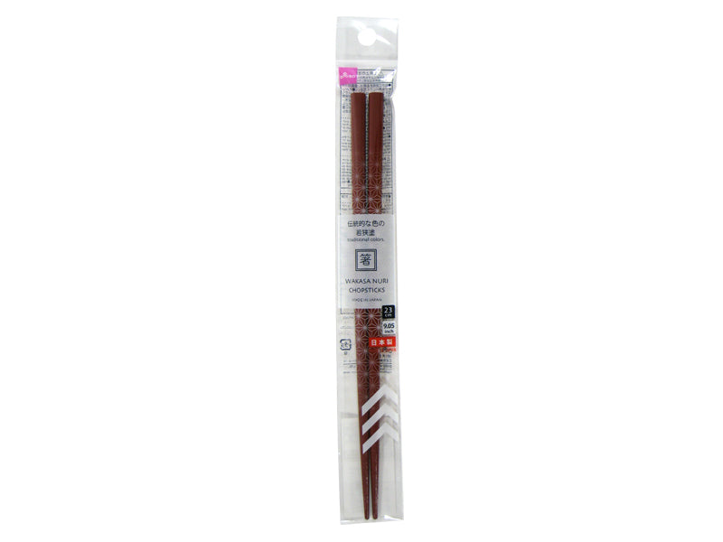 Chopsticks Coating Red 23cm