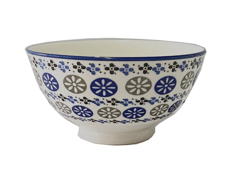 RICE BOWL FIORE BLUE