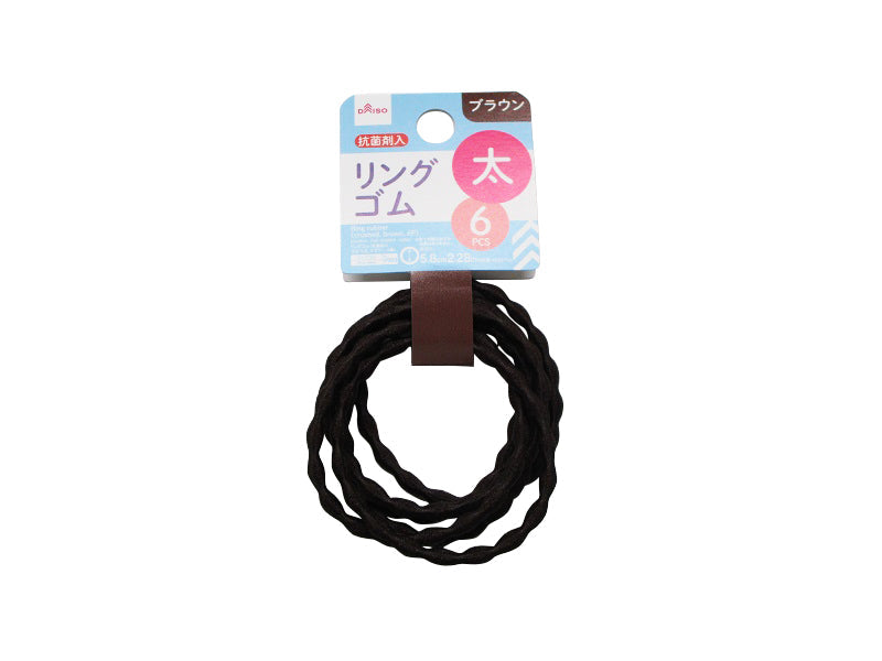 Ring rubber (crushed  brown  6P)