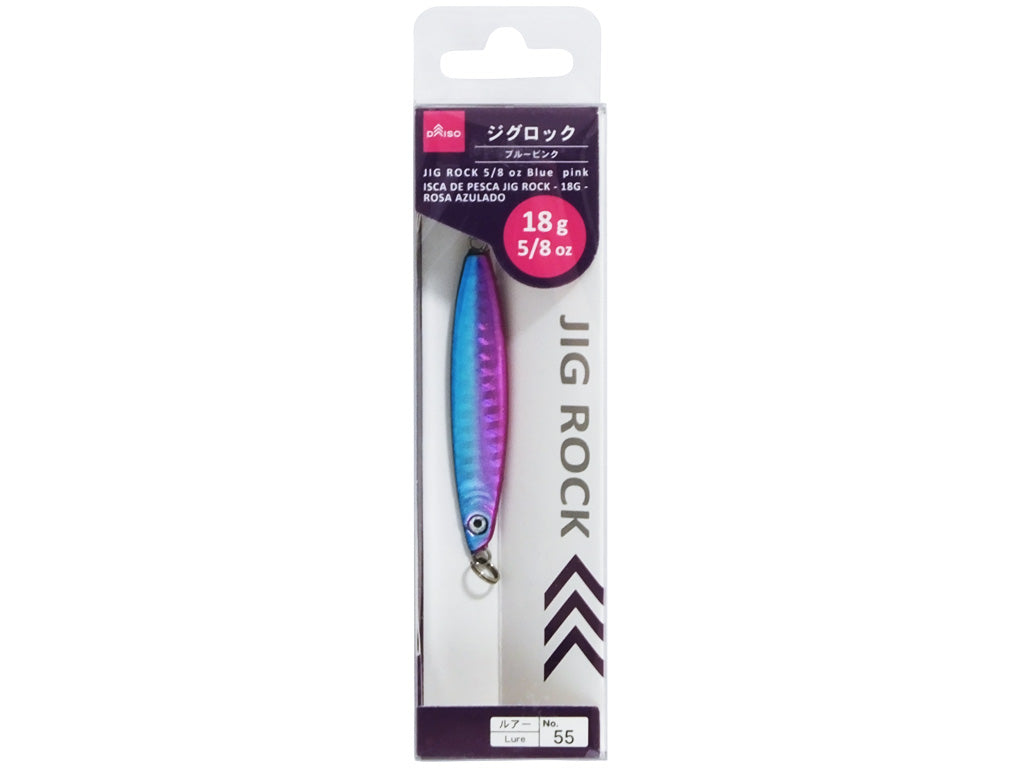 Jig Rock 0.63oz Blue Pink