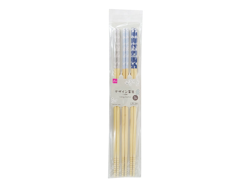 Cooking Chopsticks with Design Florets