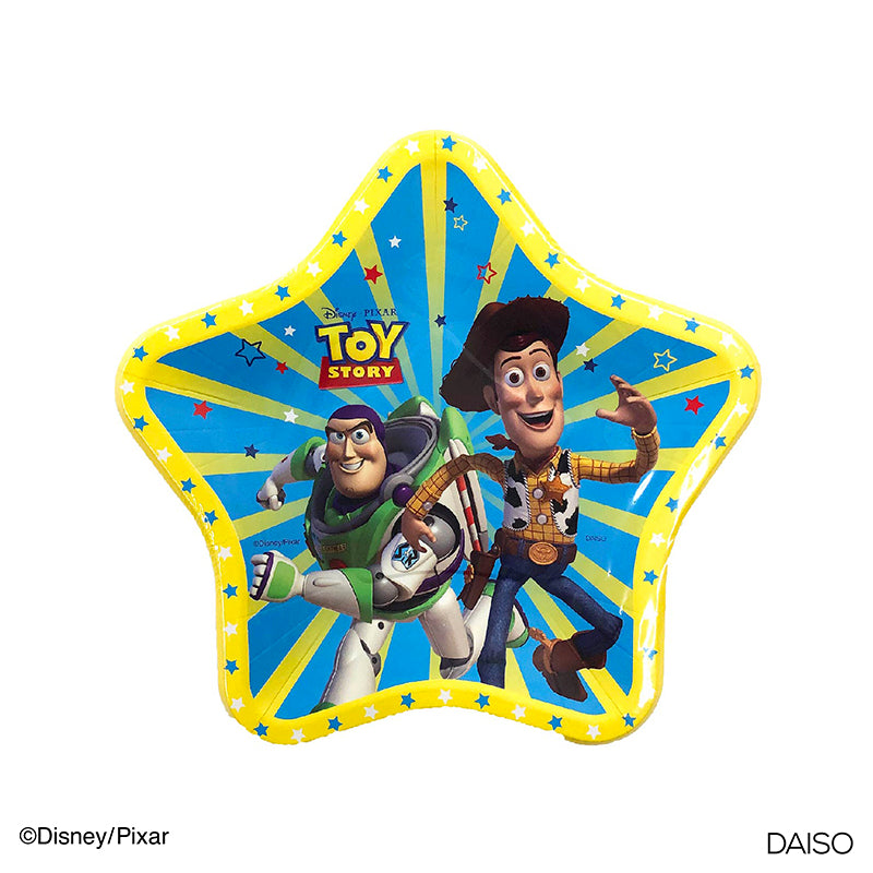 Paper Plate Toy Story 5pcs