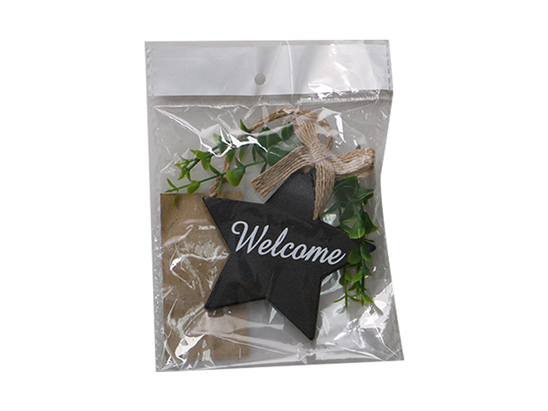 Wooden Hanging Accessory Star