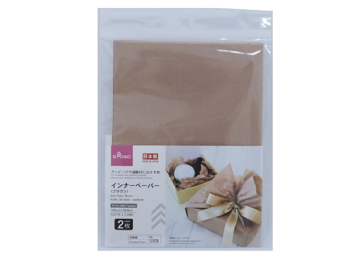 Inner Paper Brown