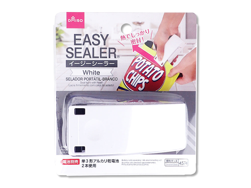 Easy Sealer -White-