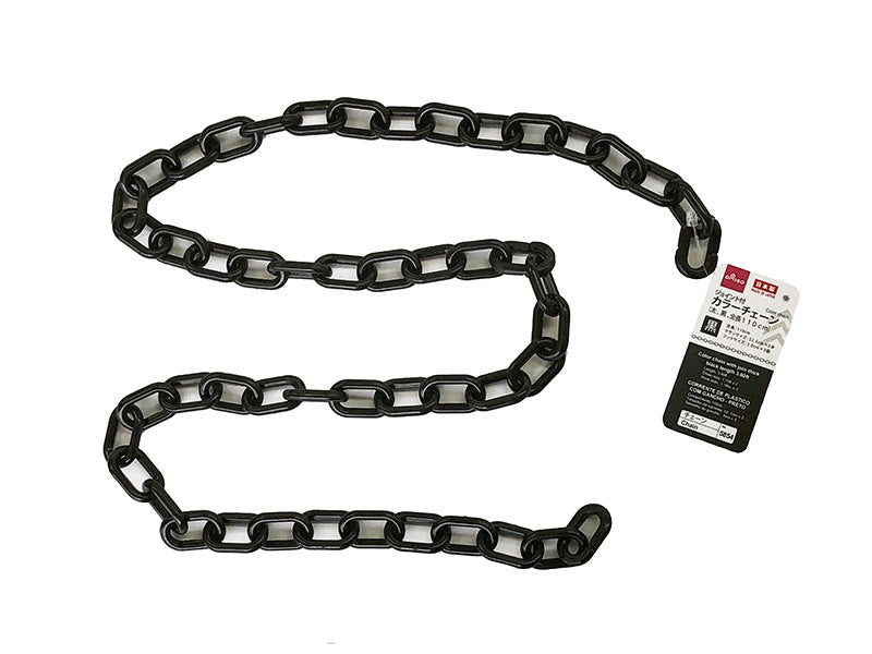 Color Chain with Join Thick Black 3.60ft