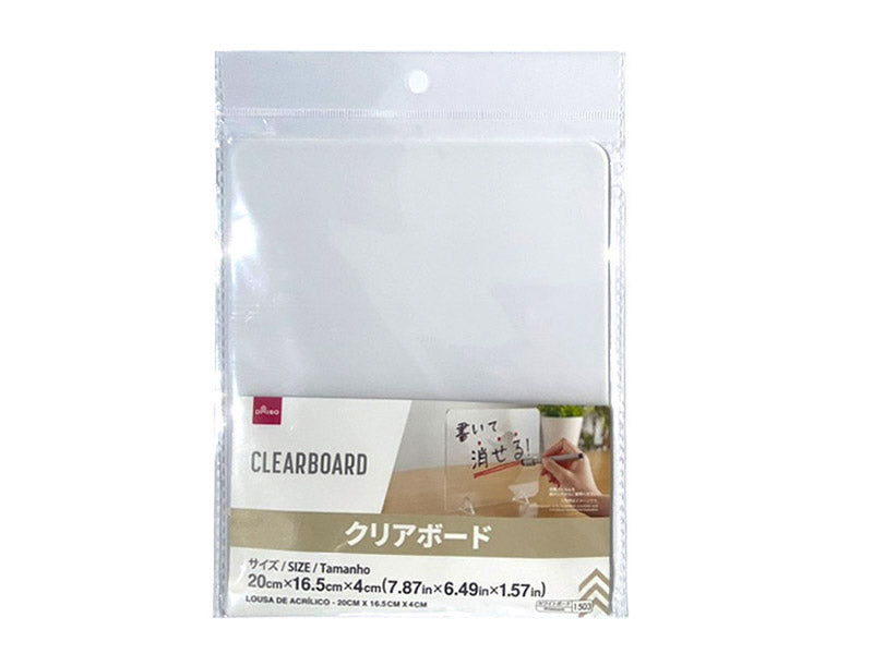 INS Style Acrylic Board-7.87inx6.49inx1.57in-20cmx16.5cmx4cm-