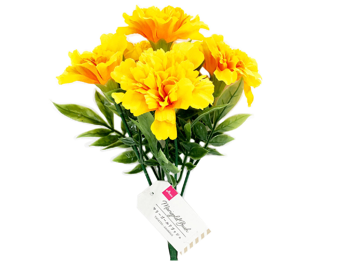 Marigold Bush Yellow