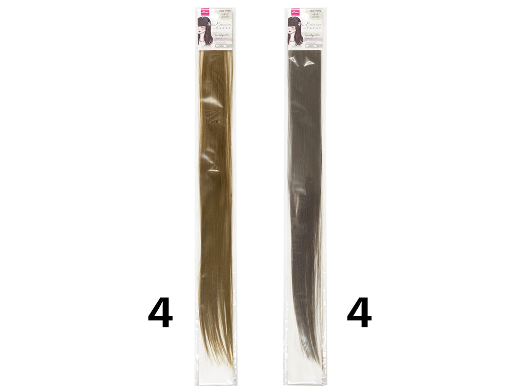 Hair extension Smoky color