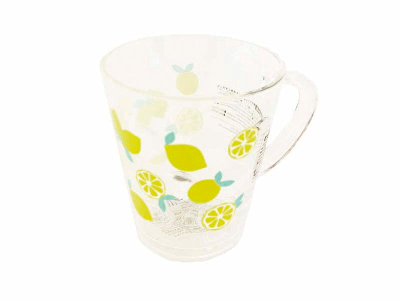 Acrylic Mug 200ml Lemon Pattern