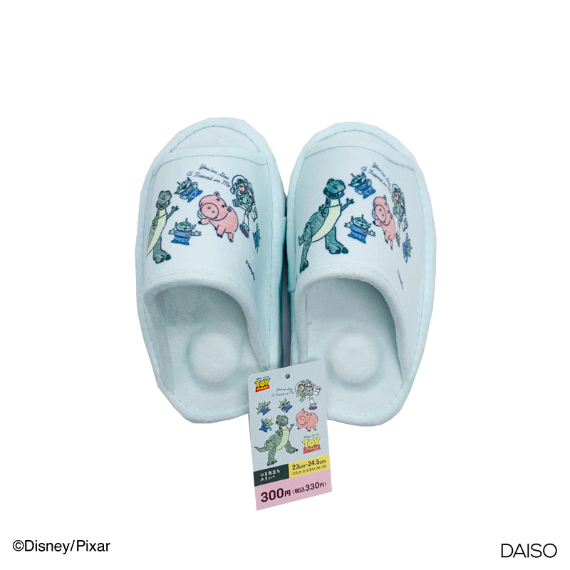 Raised Heel Slippers Blue Toy Story