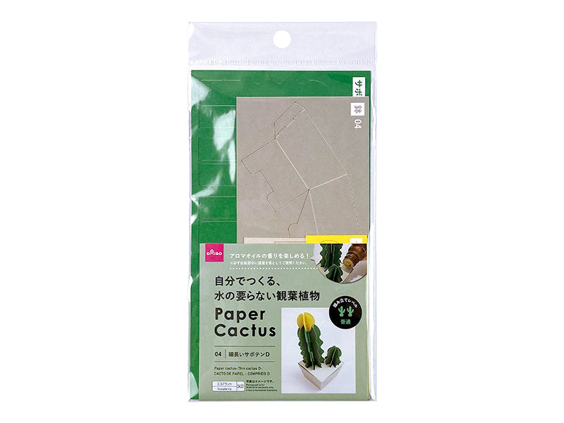 Paper Cactus Thin D
