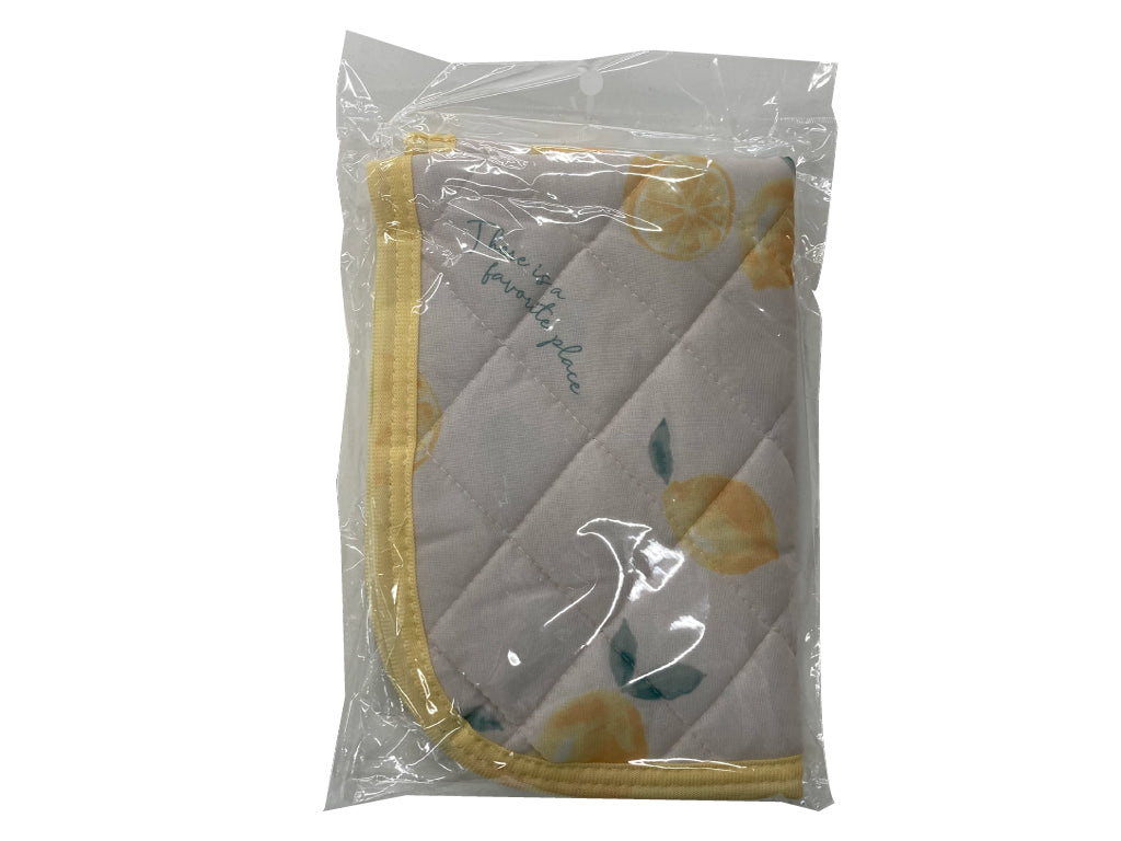 Cooling Pillow Pad Reversible Pile Lemon 35cm x 50cm