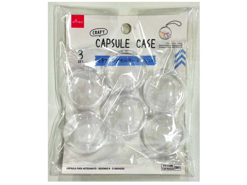 Craft Capsule Case Round B