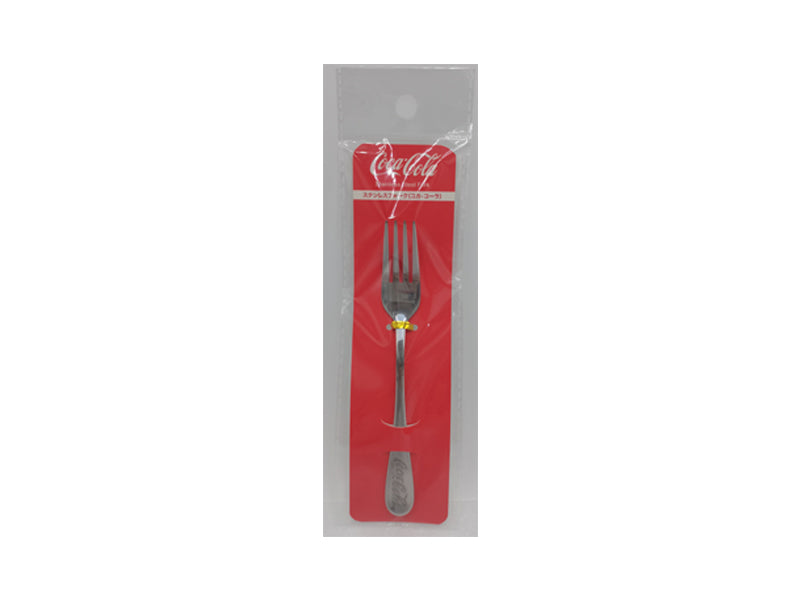 Stainless Steel Fork Coca Cola 14.5cm