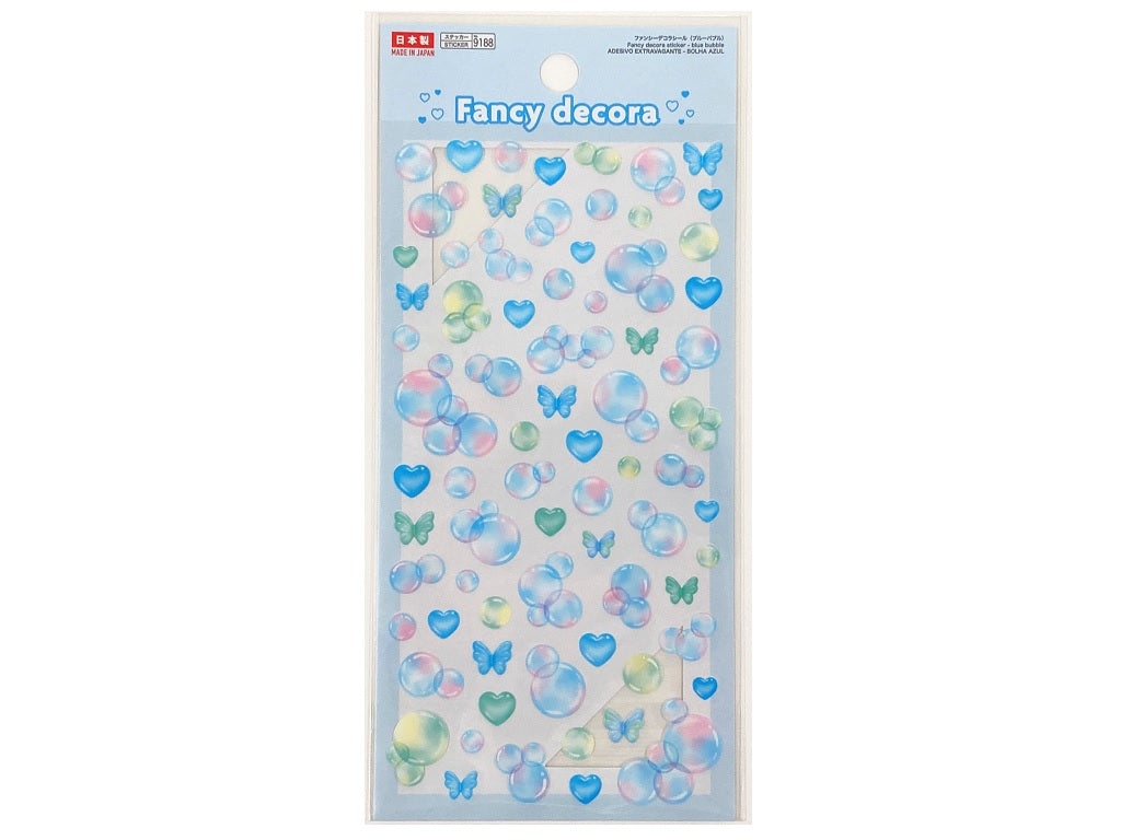 Daiso Heart Stickers