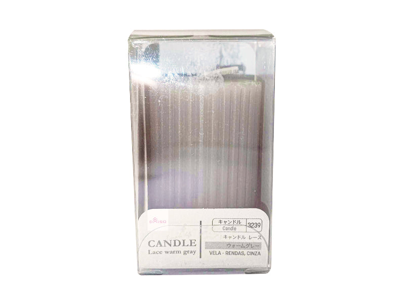 Candle Lace Warm Grey