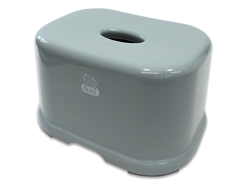 Bath Seat Olive Fountain Blue 9.84in x 7.28in x 5.51in