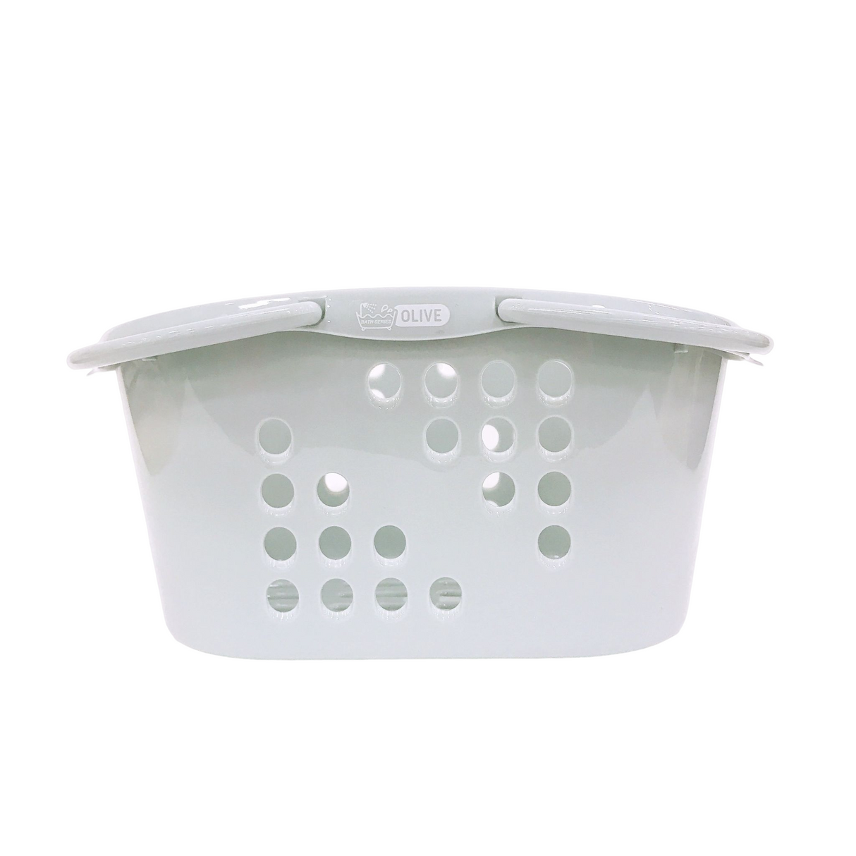 Handy basket (Olive Fountain blue 9.37in x 6.85in x 4.56in)